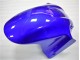 Bleu Noir Carénage Moto Honda CBR 600 F4i 04-07 Bleu Noir Carénage Moto Honda CBR 600 F4i 04-07