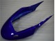 Bleu Noir Carénage Moto Honda CBR 600 F4i 04-07 Bleu Noir Carénage Moto Honda CBR 600 F4i 04-07
