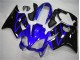 Bleu Noir Carénage Moto Honda CBR 600 F4i 04-07 Bleu Noir Carénage Moto Honda CBR 600 F4i 04-07