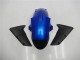 Bleu Noir Carénage Moto Kawasaki ZX6R 05-06 Bleu Noir Carénage Moto Kawasaki ZX6R 05-06