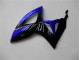 Bleu Noir Carénage Moto Suzuki GSXR 600 / 750 K6 06-07 Bleu Noir Carénage Moto Suzuki GSXR 600 / 750 K6 06-07