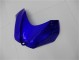Bleu Noir Carénage Moto Suzuki GSXR 600 / 750 K6 06-07 Bleu Noir Carénage Moto Suzuki GSXR 600 / 750 K6 06-07