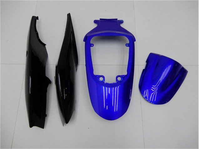 Bleu Noir Carénage Moto Suzuki GSXR 600 / 750 K6 06-07 Bleu Noir Carénage Moto Suzuki GSXR 600 / 750 K6 06-07