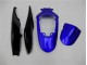 Bleu Noir Carénage Moto Suzuki GSXR 600 / 750 K6 06-07 Bleu Noir Carénage Moto Suzuki GSXR 600 / 750 K6 06-07