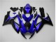 Bleu Noir Carénage Moto Suzuki GSXR 600 / 750 K6 06-07 Bleu Noir Carénage Moto Suzuki GSXR 600 / 750 K6 06-07