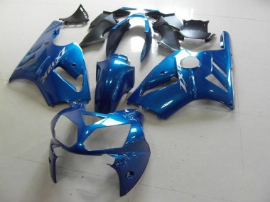 Bleu Style OEM Carénage Moto Kawasaki ZX12R 02-06
