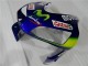 Bleu Vert Movistar Castrol Carénage Moto Honda CBR 600 RR 03-04 Bleu Vert Movistar Castrol Carénage Moto Honda CBR 600 RR 03-04