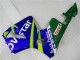 Bleu Vert Movistar Castrol Carénage Moto Honda CBR 600 RR 03-04 Bleu Vert Movistar Castrol Carénage Moto Honda CBR 600 RR 03-04