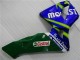 Bleu Vert Movistar Castrol Carénage Moto Honda CBR 600 RR 03-04 Bleu Vert Movistar Castrol Carénage Moto Honda CBR 600 RR 03-04