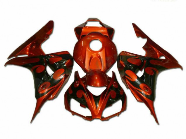 Brun Carénage Moto Honda CBR 1000 RR 06-07 Brun Carénage Moto Honda CBR 1000 RR 06-07