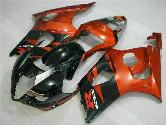 Brun Noir Carénage Moto Suzuki GSXR 1000 K3 03-04 Brun Noir Carénage Moto Suzuki GSXR 1000 K3 03-04