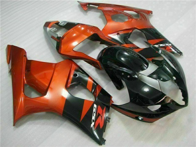 Brun Noir Carénage Moto Suzuki GSXR 1000 K3 03-04 Brun Noir Carénage Moto Suzuki GSXR 1000 K3 03-04