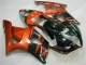 Brun Noir Carénage Moto Suzuki GSXR 1000 K3 03-04 Brun Noir Carénage Moto Suzuki GSXR 1000 K3 03-04