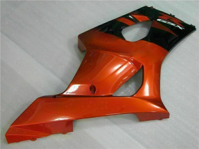 Brun Noir Carénage Moto Suzuki GSXR 1000 K3 03-04 Brun Noir Carénage Moto Suzuki GSXR 1000 K3 03-04