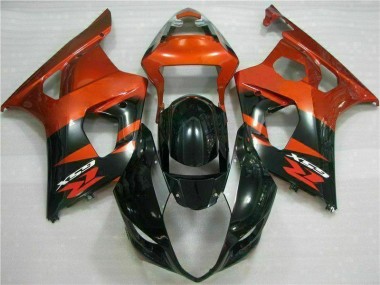 Brun Noir Carénage Moto Suzuki GSXR 1000 K3 03-04