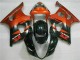Brun Noir Carénage Moto Suzuki GSXR 1000 K3 03-04 Brun Noir Carénage Moto Suzuki GSXR 1000 K3 03-04