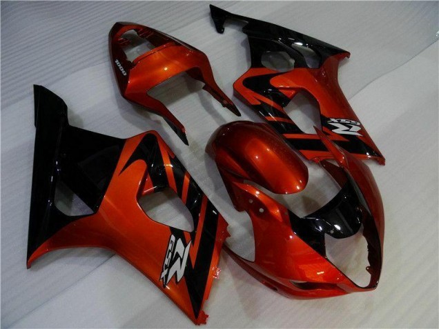 Brun Noir Carénages Moto Suzuki GSXR 1000 K3 03-04 Brun Noir Carénages Moto Suzuki GSXR 1000 K3 03-04