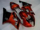Brun Noir Carénages Moto Suzuki GSXR 1000 K3 03-04 Brun Noir Carénages Moto Suzuki GSXR 1000 K3 03-04