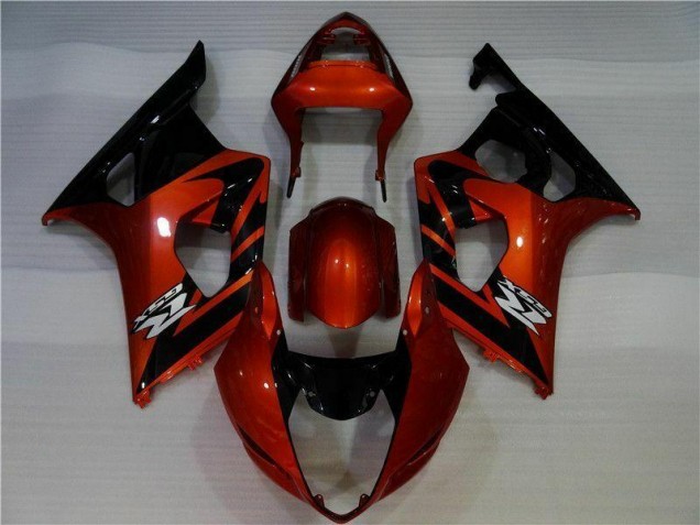 Brun Noir Carénages Moto Suzuki GSXR 1000 K3 03-04 Brun Noir Carénages Moto Suzuki GSXR 1000 K3 03-04