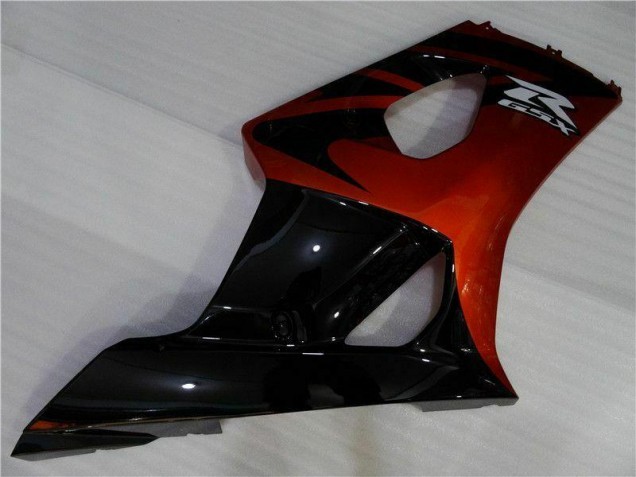 Brun Noir Carénages Moto Suzuki GSXR 1000 K3 03-04 Brun Noir Carénages Moto Suzuki GSXR 1000 K3 03-04