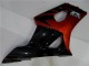 Brun Noir Carénages Moto Suzuki GSXR 1000 K3 03-04 Brun Noir Carénages Moto Suzuki GSXR 1000 K3 03-04