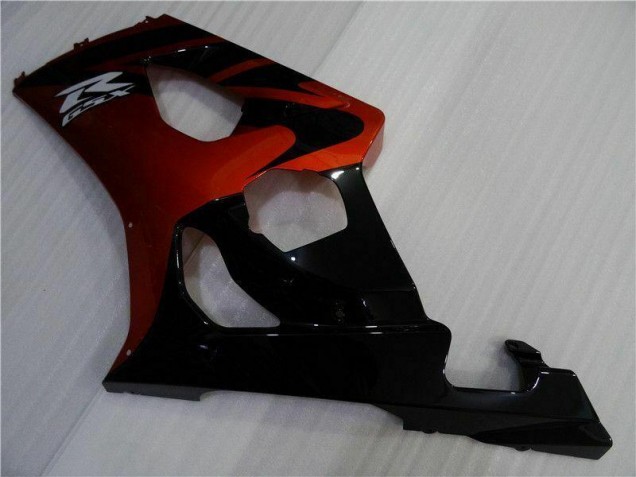 Brun Noir Carénages Moto Suzuki GSXR 1000 K3 03-04 Brun Noir Carénages Moto Suzuki GSXR 1000 K3 03-04