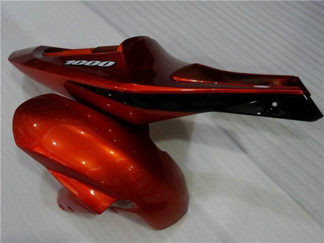 Brun Noir Carénages Moto Suzuki GSXR 1000 K3 03-04 Brun Noir Carénages Moto Suzuki GSXR 1000 K3 03-04