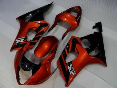 Brun Noir Carénages Moto Suzuki GSXR 1000 K3 03-04