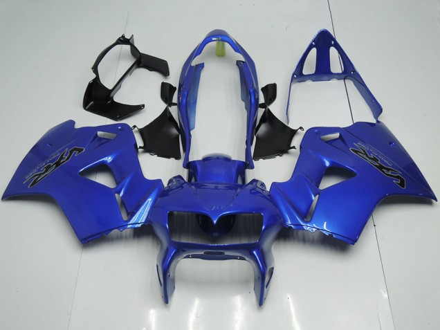 Candy Bleu Carénage Moto Honda VFR 800 98-01 Candy Bleu Carénage Moto Honda VFR 800 98-01