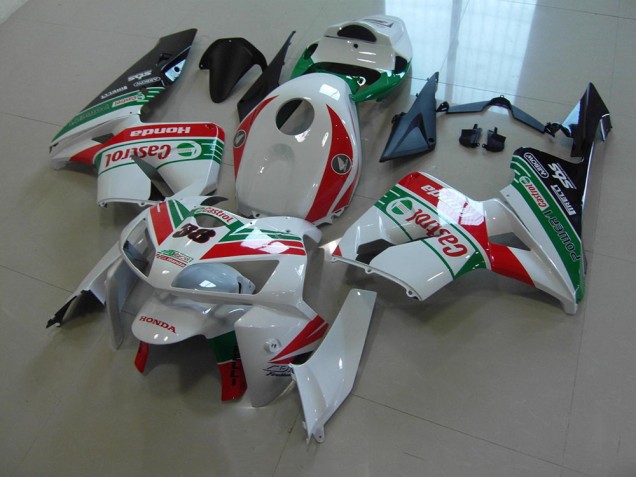 Castrol Carénage Moto Honda CBR 600 RR 05-06 Castrol Carénage Moto Honda CBR 600 RR 05-06
