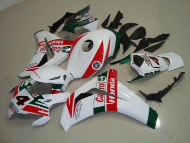 Castrol Vert Foncé Carénage Moto Honda CBR 1000 RR 08-11