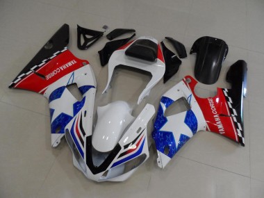 Corse Carénage Moto Yamaha R1 00-01