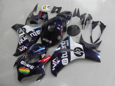 Dark Bule Tuenli Carénage Moto Honda CBR 1000 RR 08-11