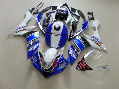 Décalque Monster Carénage Moto Yamaha R1 07-08