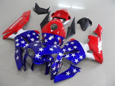 Drapeau américain Carénage Moto Honda CBR 600 RR 05-06