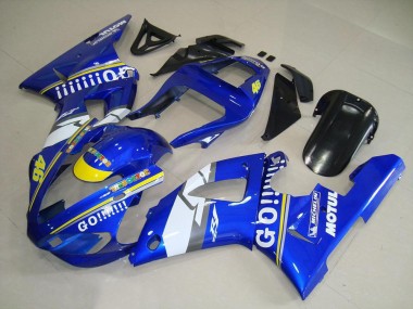Go 3 Carénage Moto Yamaha R1 00-01