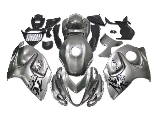 Gris Carénage Moto Suzuki GSXR 1300 Hayabusa 08-19 Gris Carénage Moto Suzuki GSXR 1300 Hayabusa 08-19
