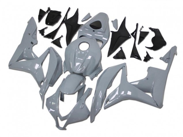 Gris Nard Carénage Moto Honda CBR 600 RR 07-08 Gris Nard Carénage Moto Honda CBR 600 RR 07-08