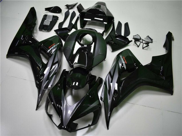 Gris Noir Carénage Moto Honda CBR 1000 RR 04-05 Gris Noir Carénage Moto Honda CBR 1000 RR 04-05