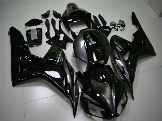 Gris Noir Carénage Moto Honda CBR 1000 RR 04-05 Gris Noir Carénage Moto Honda CBR 1000 RR 04-05
