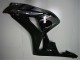 Gris Noir Carénage Moto Honda CBR 1000 RR 04-05 Gris Noir Carénage Moto Honda CBR 1000 RR 04-05