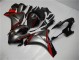 Gris Rouge Noir Carénage Moto Honda CBR 1000 RR 08-11 Gris Rouge Noir Carénage Moto Honda CBR 1000 RR 08-11