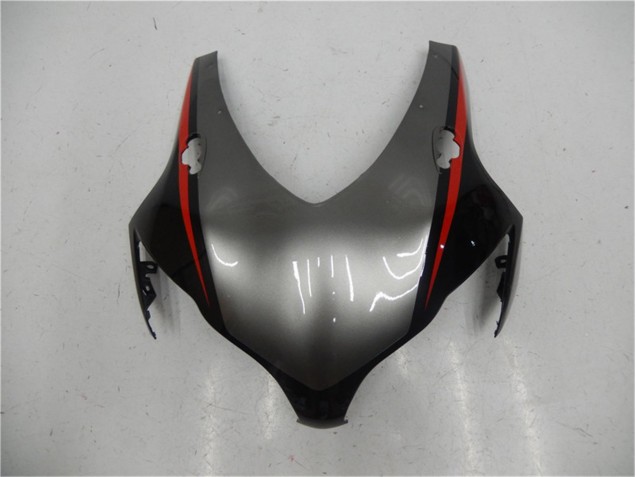 Gris Rouge Noir Carénage Moto Honda CBR 1000 RR 08-11 Gris Rouge Noir Carénage Moto Honda CBR 1000 RR 08-11