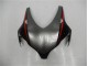 Gris Rouge Noir Carénage Moto Honda CBR 1000 RR 08-11 Gris Rouge Noir Carénage Moto Honda CBR 1000 RR 08-11