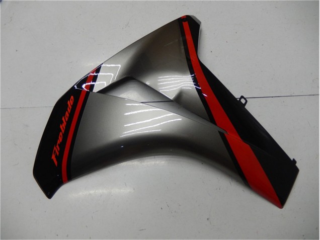 Gris Rouge Noir Carénage Moto Honda CBR 1000 RR 08-11 Gris Rouge Noir Carénage Moto Honda CBR 1000 RR 08-11