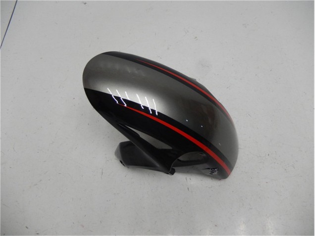 Gris Rouge Noir Carénage Moto Honda CBR 1000 RR 08-11 Gris Rouge Noir Carénage Moto Honda CBR 1000 RR 08-11