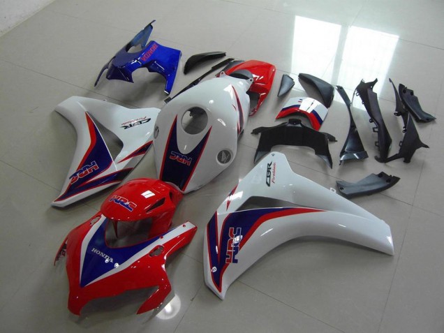HRC avec Rouge Tail Carénage Moto Honda CBR 1000 RR 08-11 HRC avec Rouge Tail Carénage Moto Honda CBR 1000 RR 08-11