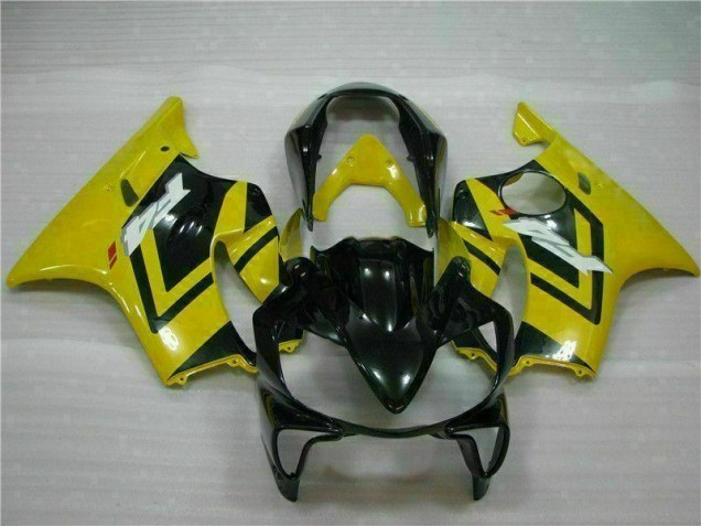Jaune Carénage Moto Honda CBR 600 F4i 04-07 Jaune Carénage Moto Honda CBR 600 F4i 04-07