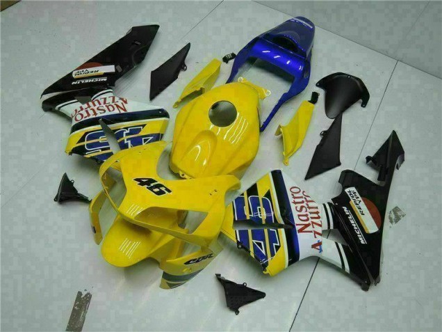 Jaune Carénage Moto Honda CBR 600 RR 03-04 Jaune Carénage Moto Honda CBR 600 RR 03-04