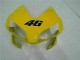 Jaune Carénage Moto Honda CBR 600 RR 03-04 Jaune Carénage Moto Honda CBR 600 RR 03-04